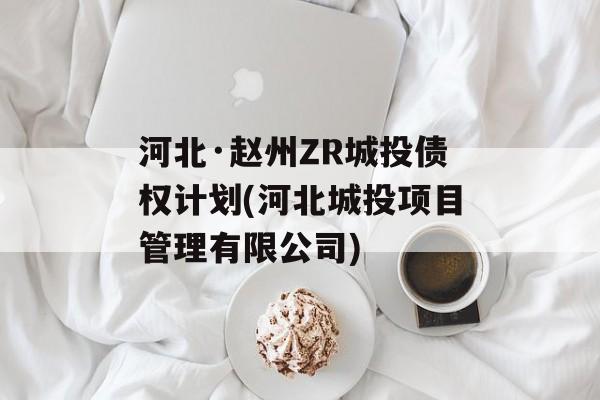 河北·赵州ZR城投债权计划(河北城投项目管理有限公司)