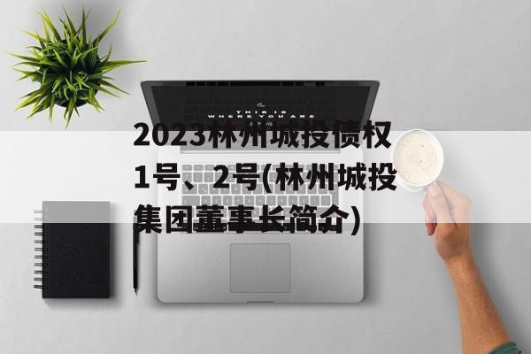 2023林州城投债权1号、2号(林州城投集团董事长简介)