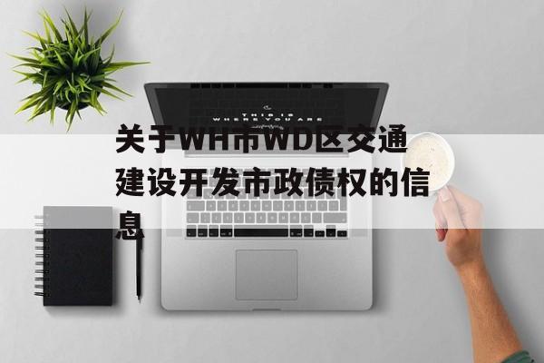 关于WH市WD区交通建设开发市政债权的信息