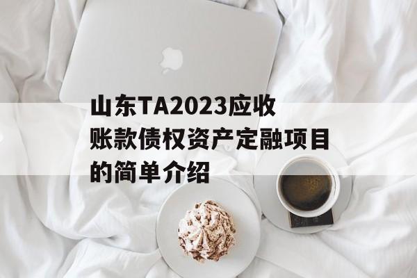 山东TA2023应收账款债权资产定融项目的简单介绍