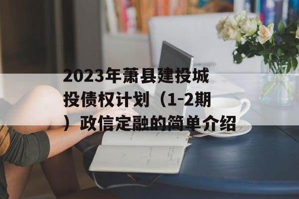 2023年萧县建投城投债权计划（1-2期）政信定融的简单介绍