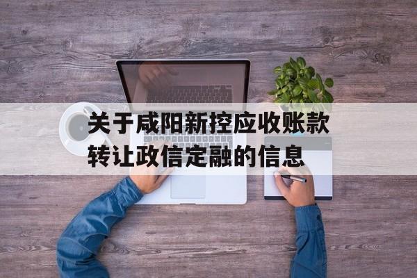 关于咸阳新控应收账款转让政信定融的信息