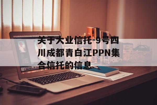 关于大业信托-9号四川成都青白江PPN集合信托的信息