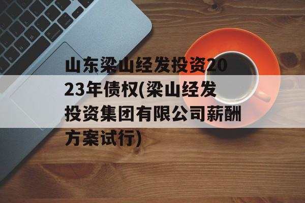 山东梁山经发投资2023年债权(梁山经发投资集团有限公司薪酬方案试行)