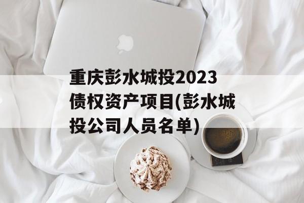 重庆彭水城投2023债权资产项目(彭水城投公司人员名单)