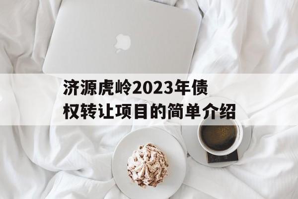 济源虎岭2023年债权转让项目的简单介绍