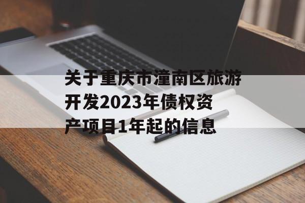 关于重庆市潼南区旅游开发2023年债权资产项目1年起的信息