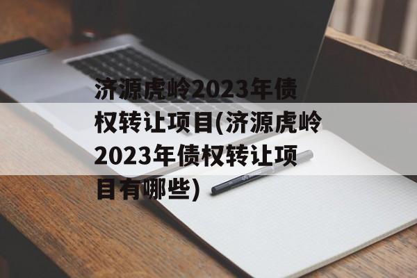 济源虎岭2023年债权转让项目(济源虎岭2023年债权转让项目有哪些)