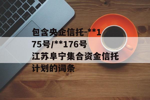 包含央企信托-**175号/**176号江苏阜宁集合资金信托计划的词条