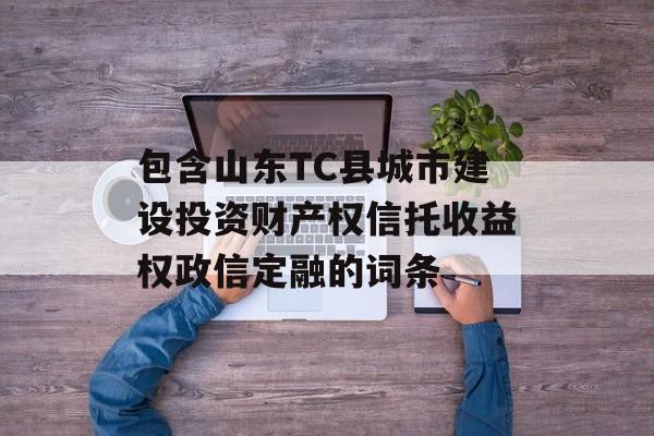 包含山东TC县城市建设投资财产权信托收益权政信定融的词条