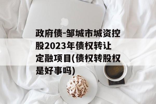 政府债-邹城市城资控股2023年债权转让定融项目(债权转股权是好事吗)