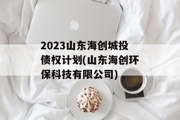 2023山东海创城投债权计划(山东海创环保科技有限公司)