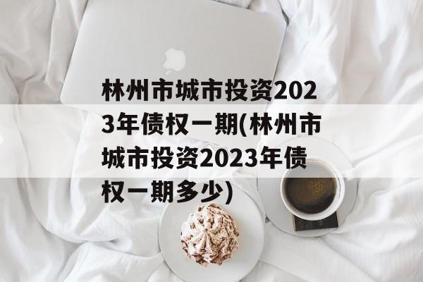 林州市城市投资2023年债权一期(林州市城市投资2023年债权一期多少)