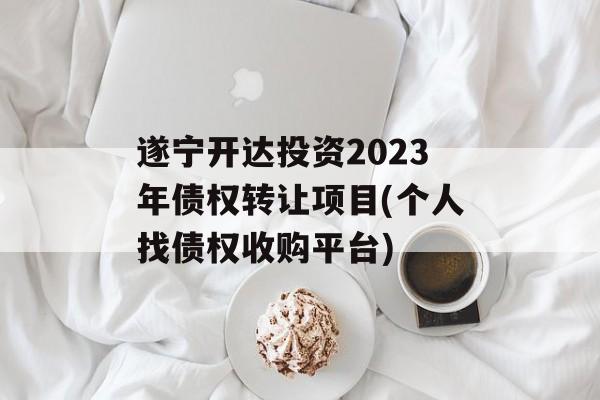 遂宁开达投资2023年债权转让项目(个人找债权收购平台)