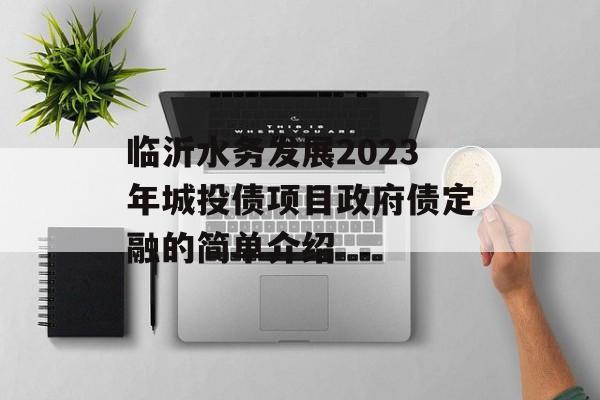 临沂水务发展2023年城投债项目政府债定融的简单介绍