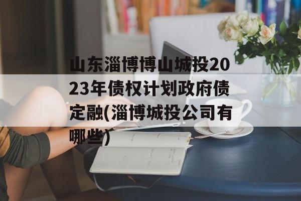 山东淄博博山城投2023年债权计划政府债定融(淄博城投公司有哪些)