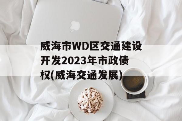 威海市WD区交通建设开发2023年市政债权(威海交通发展)