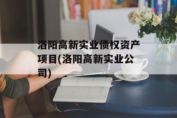 洛阳高新实业债权资产项目(洛阳高新实业公司)