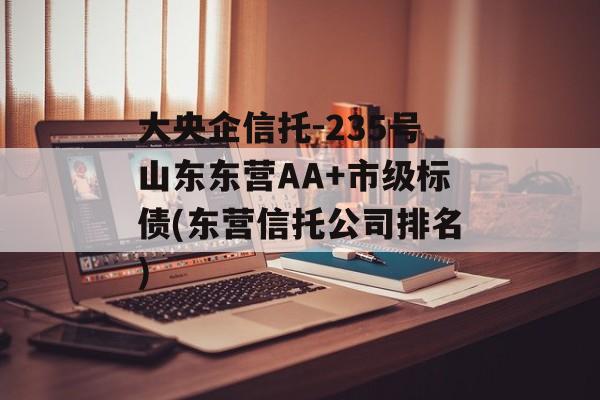 大央企信托-235号山东东营AA+市级标债(东营信托公司排名)