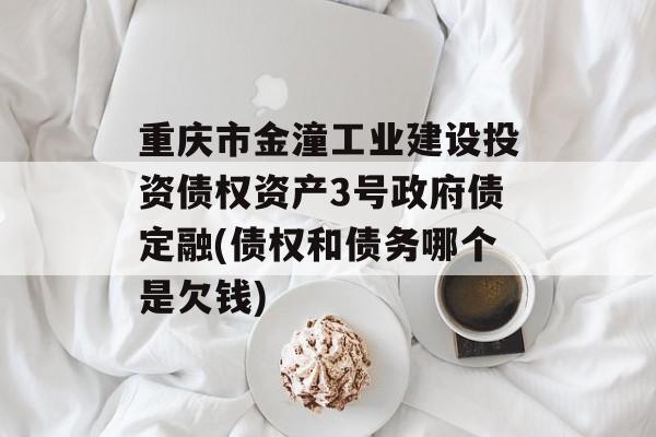 重庆市金潼工业建设投资债权资产3号政府债定融(债权和债务哪个是欠钱)