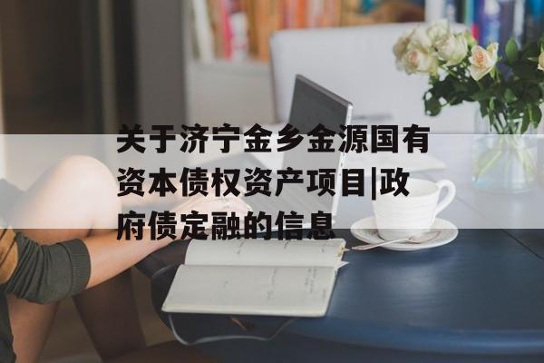 关于济宁金乡金源国有资本债权资产项目|政府债定融的信息