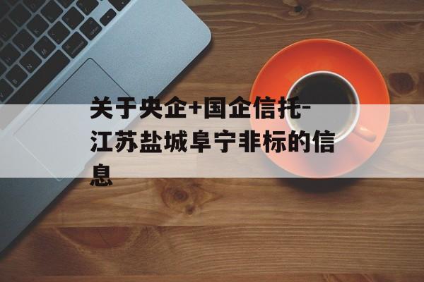 关于央企+国企信托-江苏盐城阜宁非标的信息