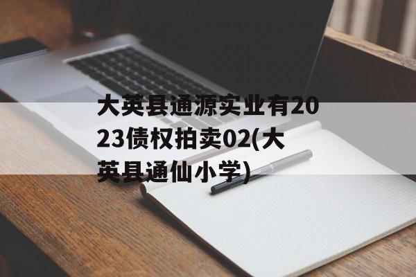 大英县通源实业有2023债权拍卖02(大英县通仙小学)