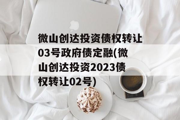 微山创达投资债权转让03号政府债定融(微山创达投资2023债权转让02号)