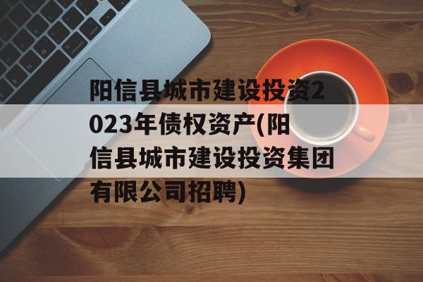 阳信县城市建设投资2023年债权资产(阳信县城市建设投资集团有限公司招聘)