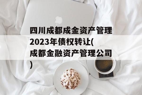 四川成都成金资产管理2023年债权转让(成都金融资产管理公司)