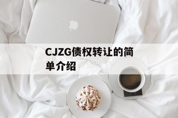 CJZG债权转让的简单介绍