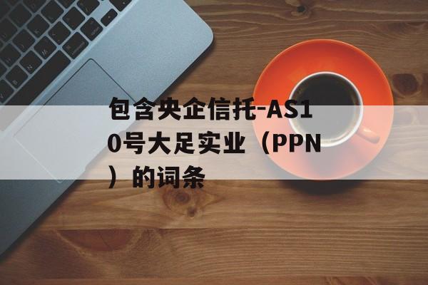 包含央企信托-AS10号大足实业（PPN）的词条