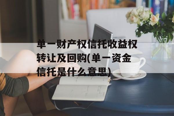 单一财产权信托收益权转让及回购(单一资金信托是什么意思)