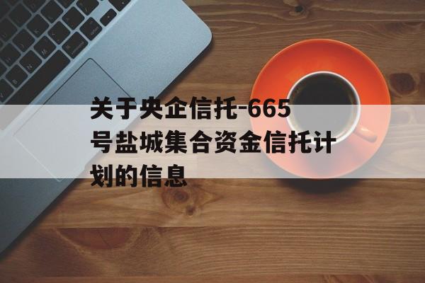 关于央企信托-665号盐城集合资金信托计划的信息