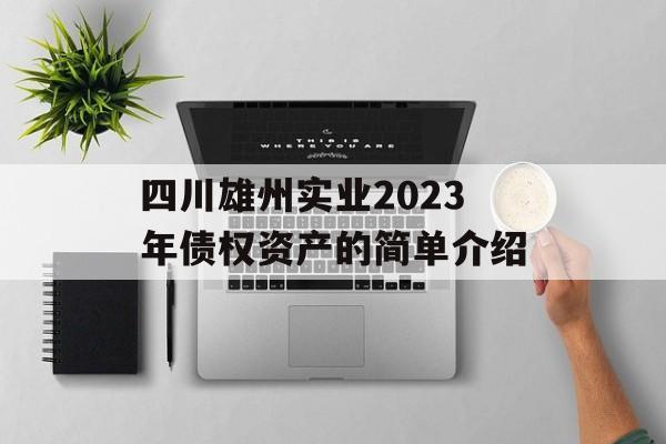 四川雄州实业2023年债权资产的简单介绍