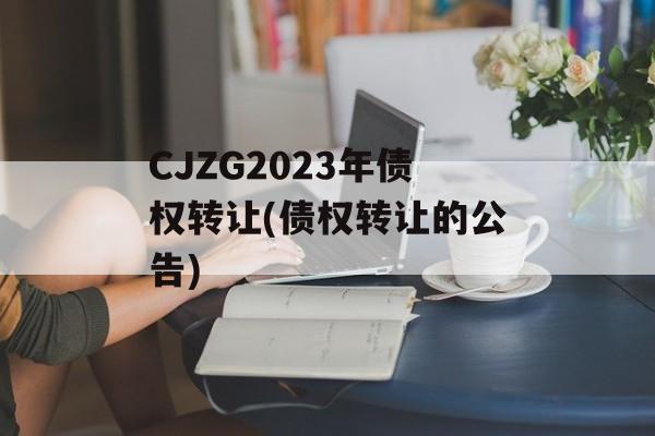 CJZG2023年债权转让(债权转让的公告)