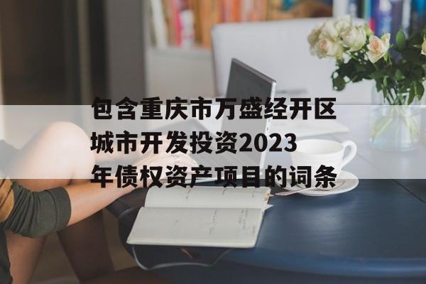 包含重庆市万盛经开区城市开发投资2023年债权资产项目的词条