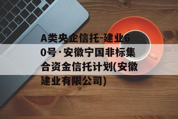 A类央企信托-建业60号·安徽宁国非标集合资金信托计划(安徽建业有限公司)