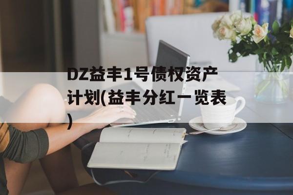 DZ益丰1号债权资产计划(益丰分红一览表)