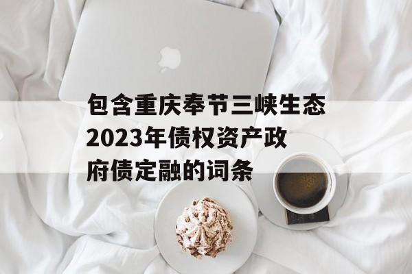 包含重庆奉节三峡生态2023年债权资产政府债定融的词条