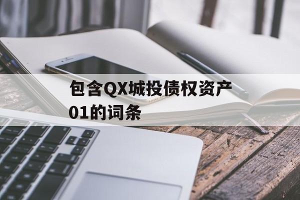 包含QX城投债权资产01的词条