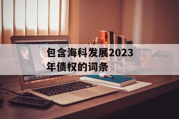 包含海科发展2023年债权的词条