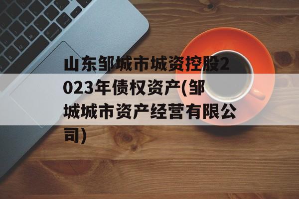 山东邹城市城资控股2023年债权资产(邹城城市资产经营有限公司)