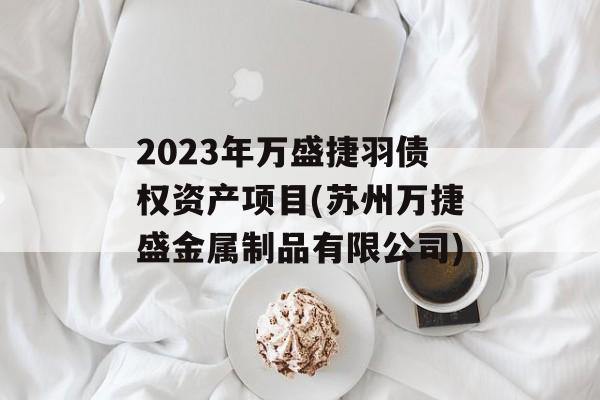 2023年万盛捷羽债权资产项目(苏州万捷盛金属制品有限公司)