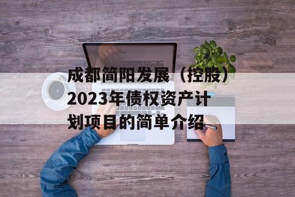 成都简阳发展（控股）2023年债权资产计划项目的简单介绍