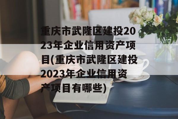 重庆市武隆区建投2023年企业信用资产项目(重庆市武隆区建投2023年企业信用资产项目有哪些)