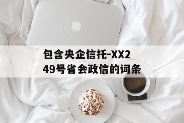 包含央企信托-XX249号省会政信的词条