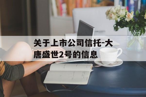 关于上市公司信托-大唐盛世2号的信息