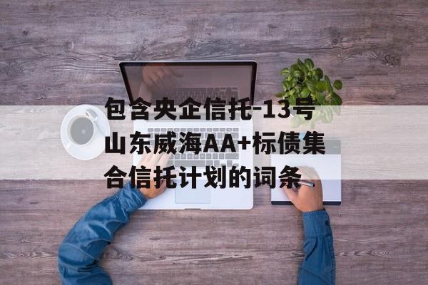 包含央企信托-13号山东威海AA+标债集合信托计划的词条