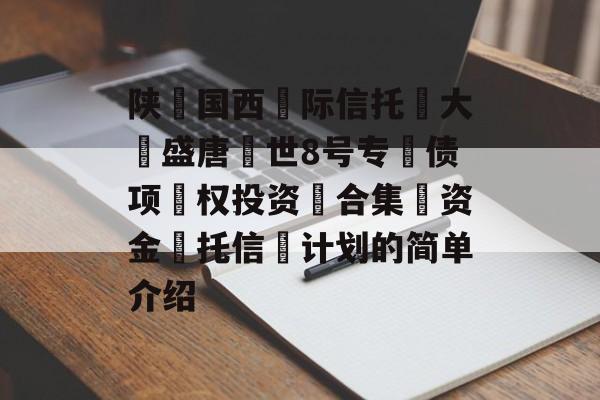 陕‮国西‬际信托•大‮盛唐‬世8号专‮债项‬权投资‮合集‬资金‮托信‬计划的简单介绍